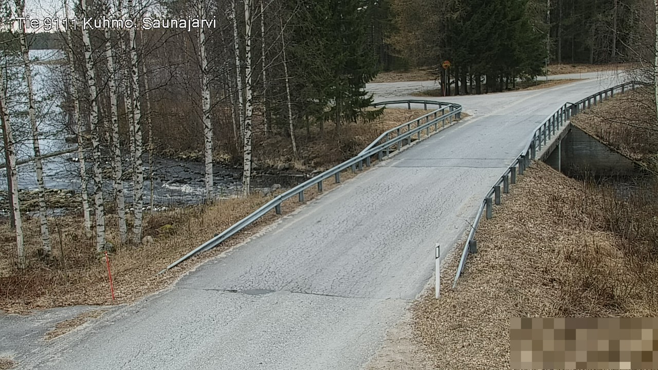 Kelikamerat Kuva Tie 9111 Kuhmo, Saunajärvi, Kuhmo, Kainuu