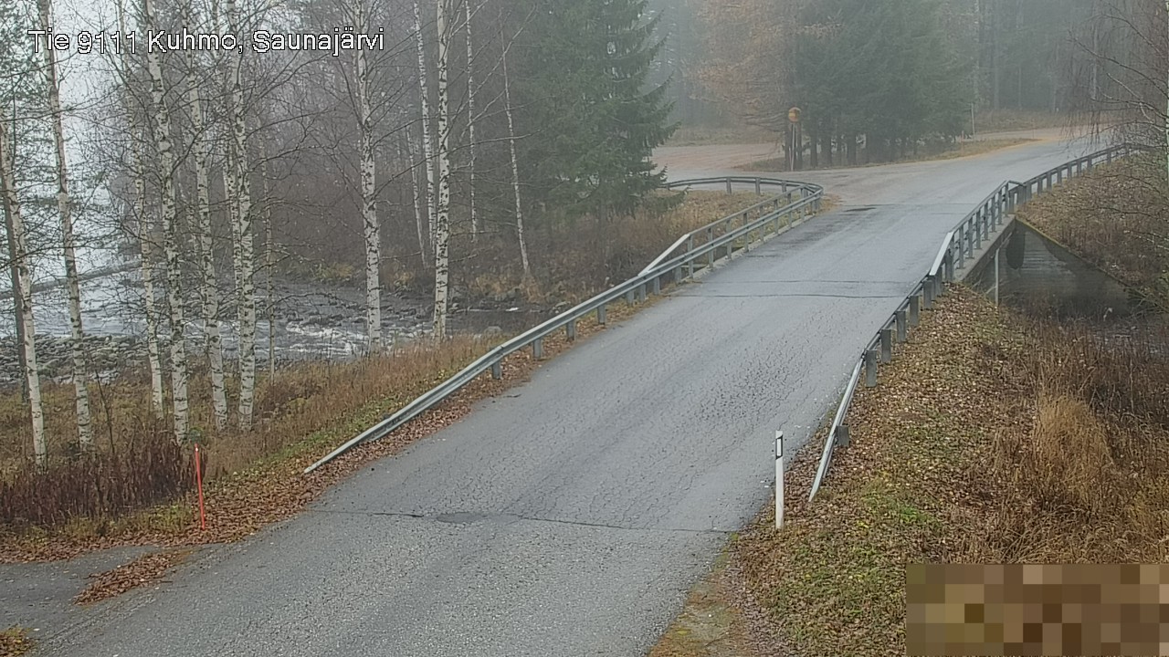 Kelikamerat Kuva Tie 9111 Kuhmo, Saunajärvi, Kuhmo, Kainuu