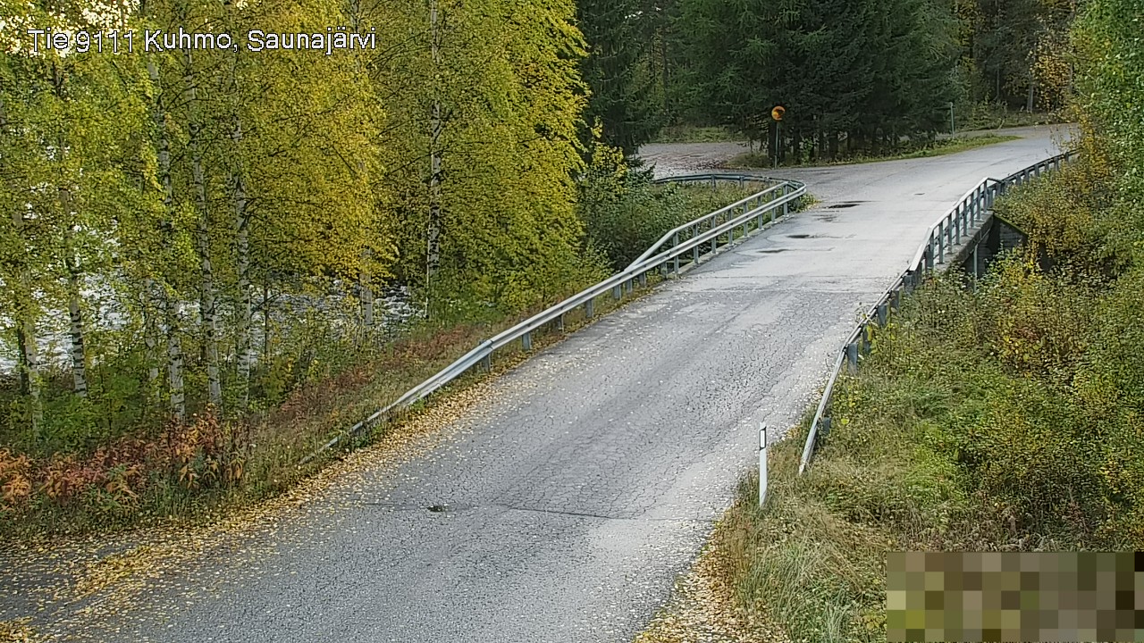 Kelikamerat Kuva Tie 9111 Kuhmo, Saunajärvi, Kuhmo, Kainuu