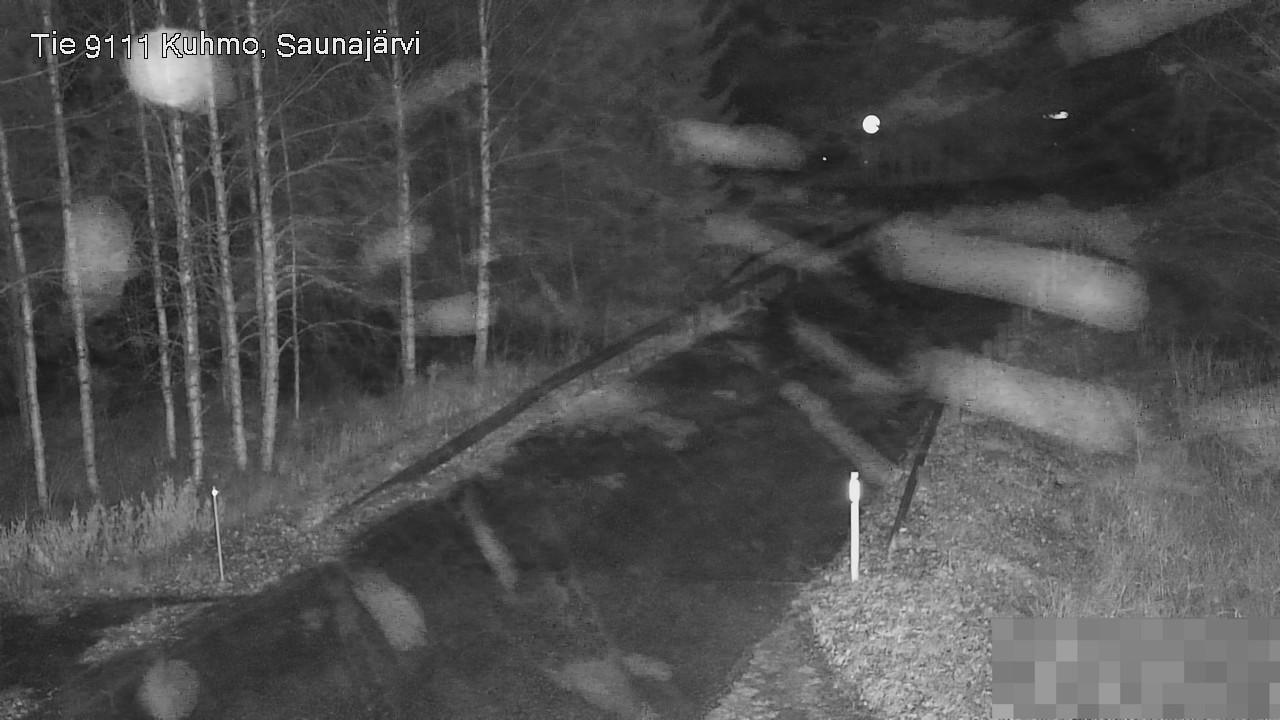 Kelikamerat Kuva Tie 9111 Kuhmo, Saunajärvi, Kuhmo, Kainuu