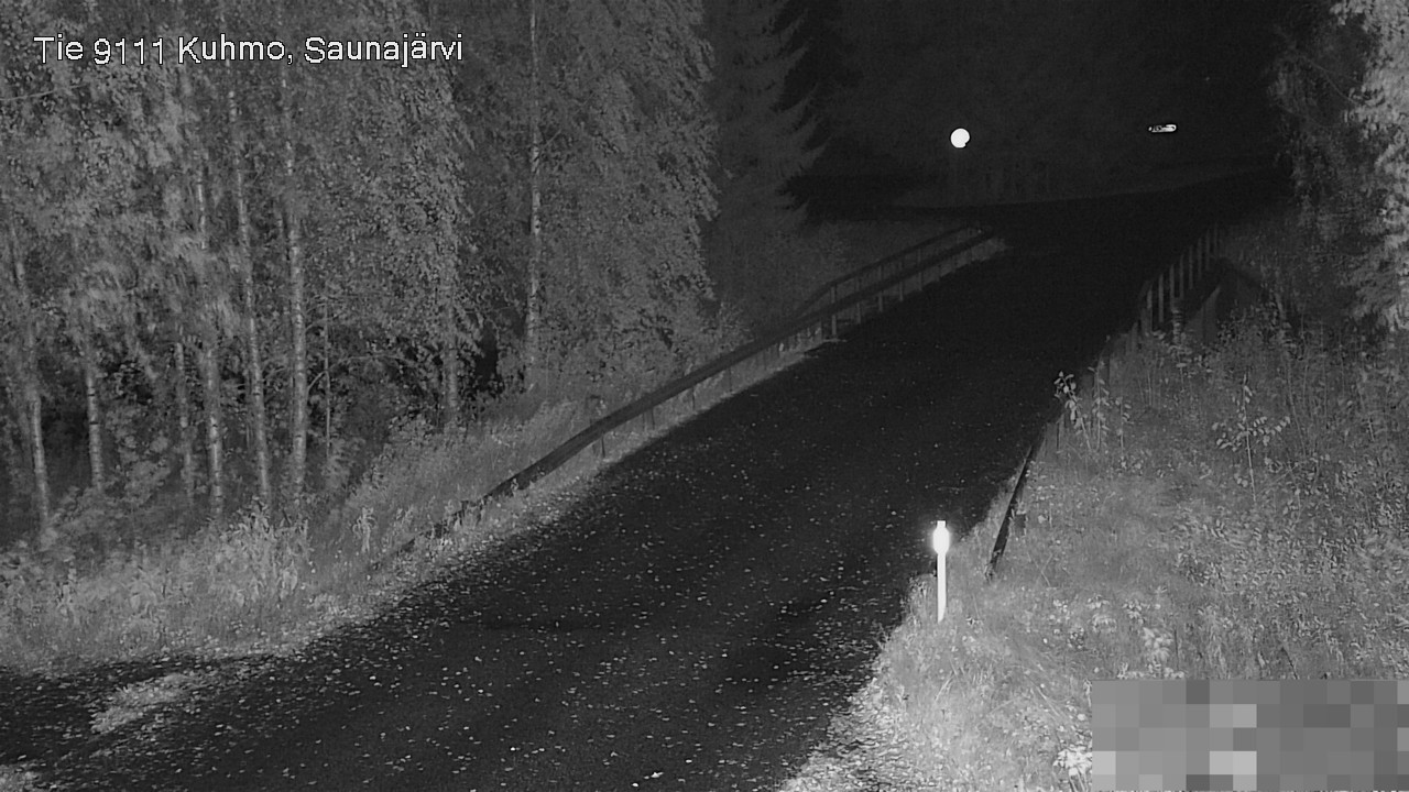Kelikamerat Kuva Tie 9111 Kuhmo, Saunajärvi, Kuhmo, Kainuu