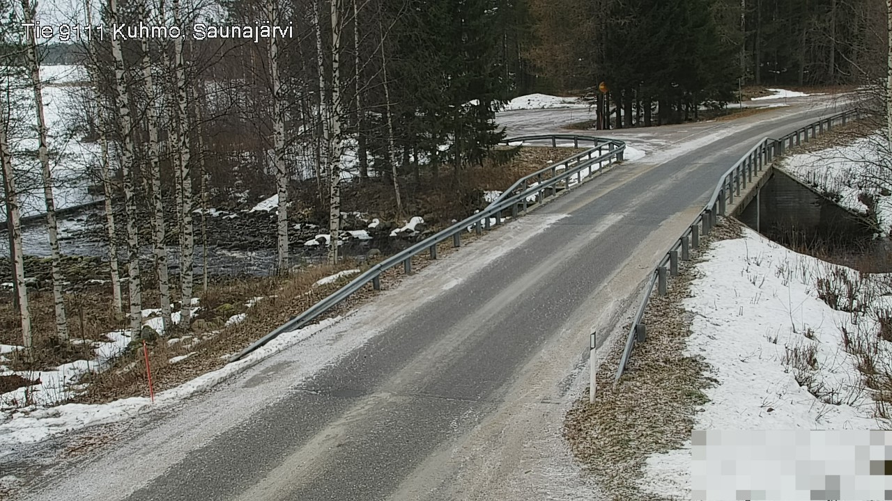 Kelikamerat Kuva Tie 9111 Kuhmo, Saunajärvi, Kuhmo, Kainuu