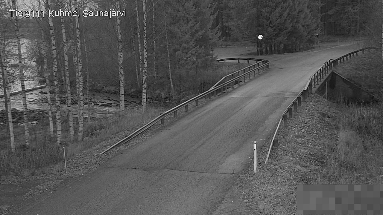 Kelikamerat Kuva Tie 9111 Kuhmo, Saunajärvi, Kuhmo, Kainuu