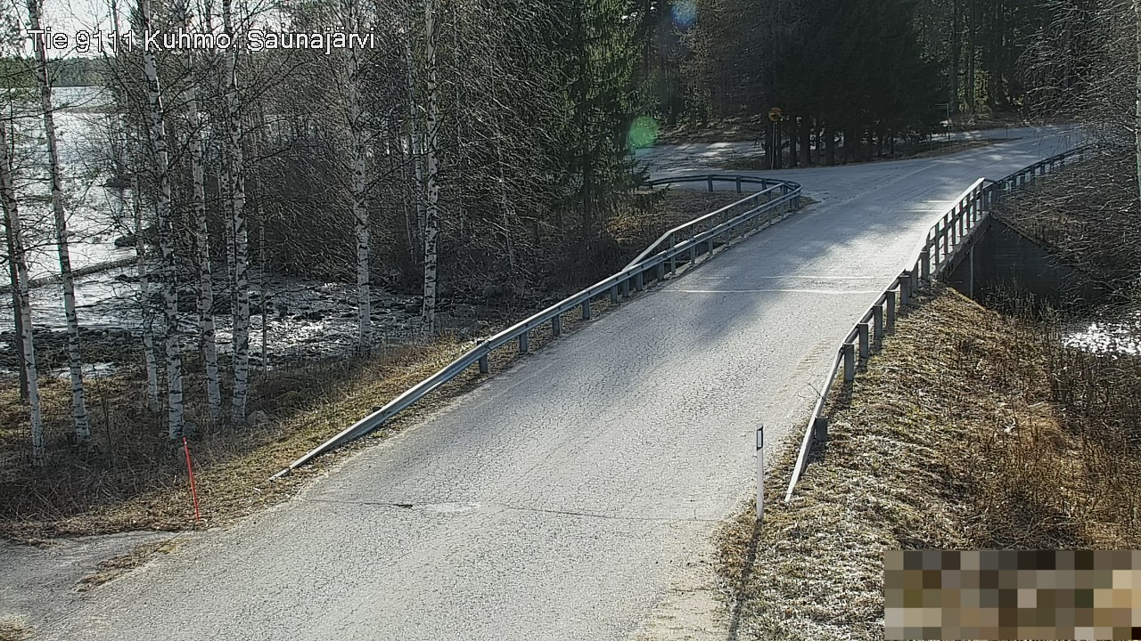 Kelikamerat Kuva Tie 9111 Kuhmo, Saunajärvi, Kuhmo, Kainuu