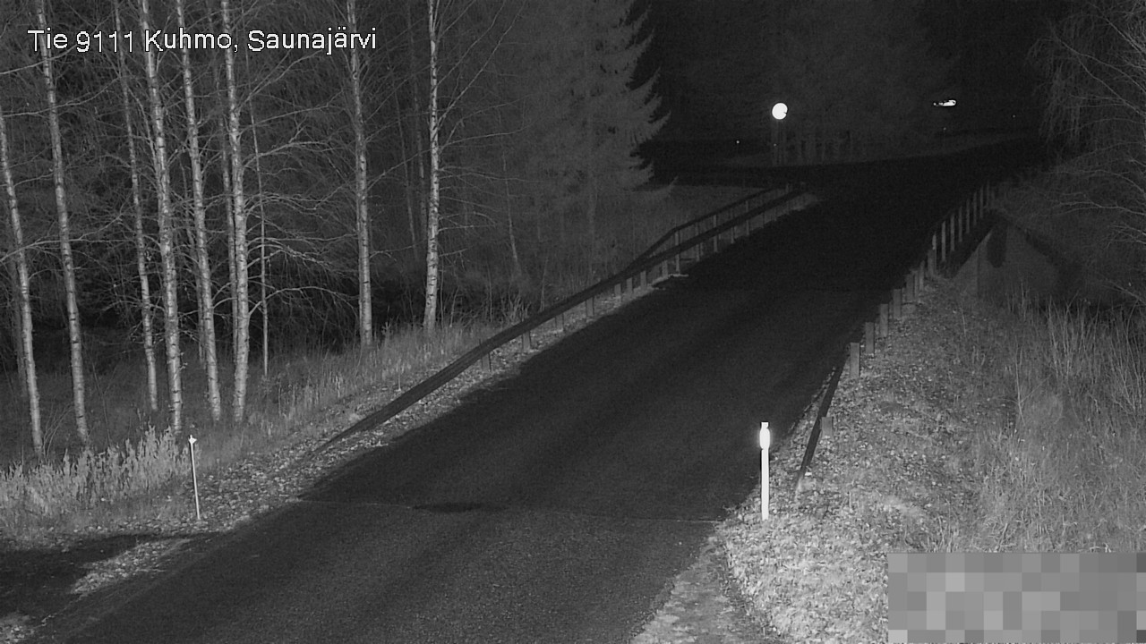 Kelikamerat Kuva Tie 9111 Kuhmo, Saunajärvi, Kuhmo, Kainuu