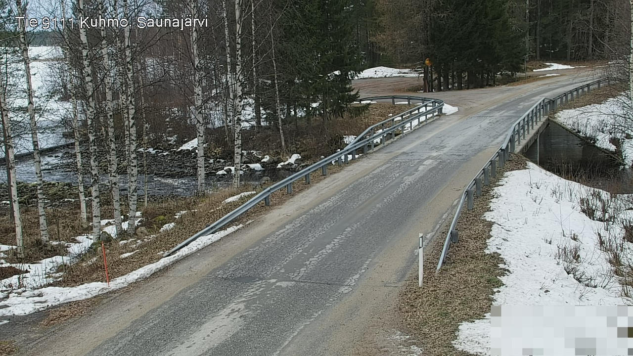 Kelikamerat Kuva Tie 9111 Kuhmo, Saunajärvi, Kuhmo, Kainuu
