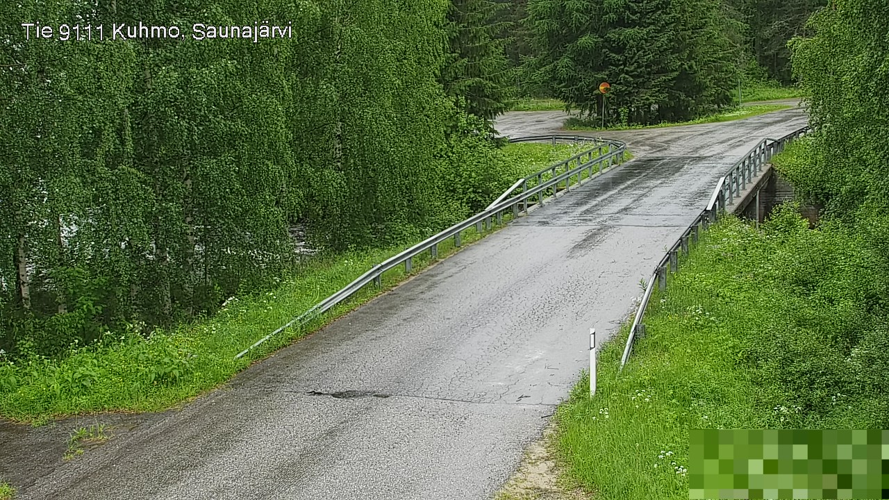 Kelikamerat Kuva Tie 9111 Kuhmo, Saunajärvi, Kuhmo, Kainuu