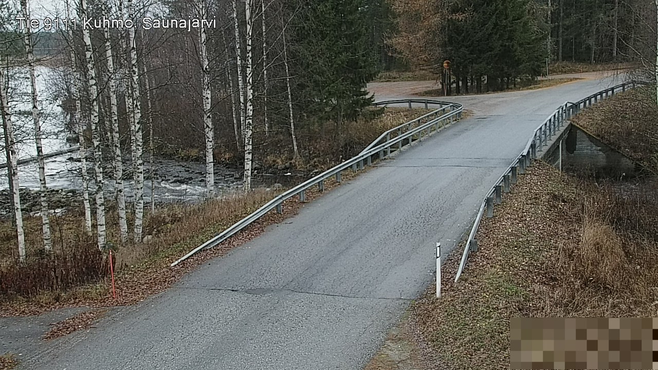 Kelikamerat Kuva Tie 9111 Kuhmo, Saunajärvi, Kuhmo, Kainuu