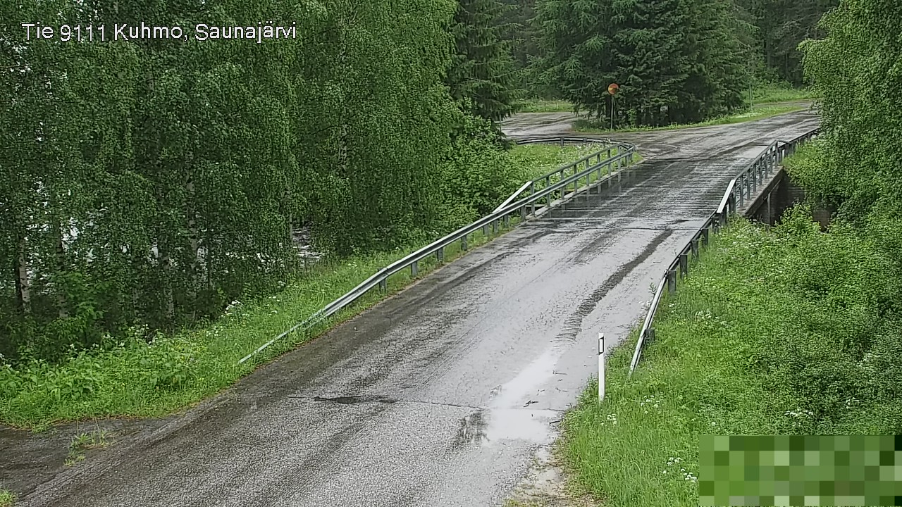 Kelikamerat Kuva Tie 9111 Kuhmo, Saunajärvi, Kuhmo, Kainuu