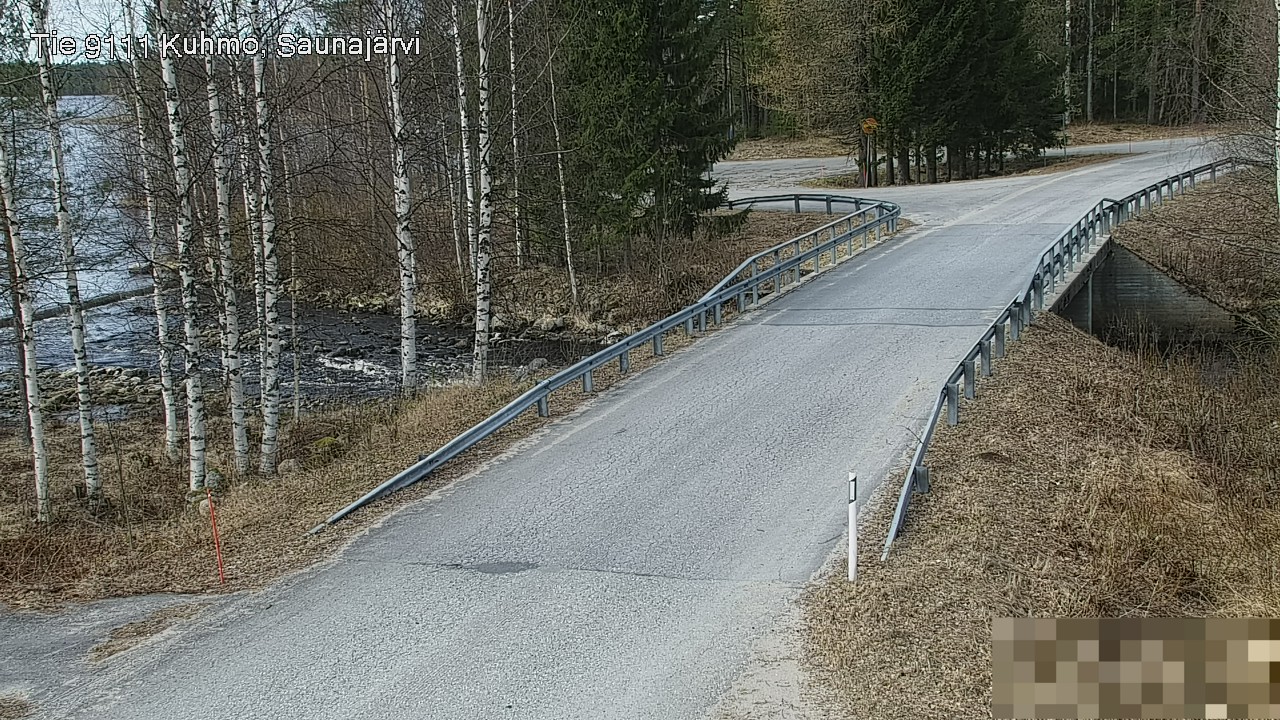 Kelikamerat Kuva Tie 9111 Kuhmo, Saunajärvi, Kuhmo, Kainuu