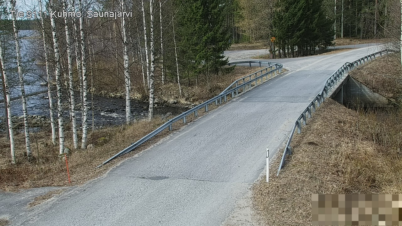Kelikamerat Kuva Tie 9111 Kuhmo, Saunajärvi, Kuhmo, Kainuu