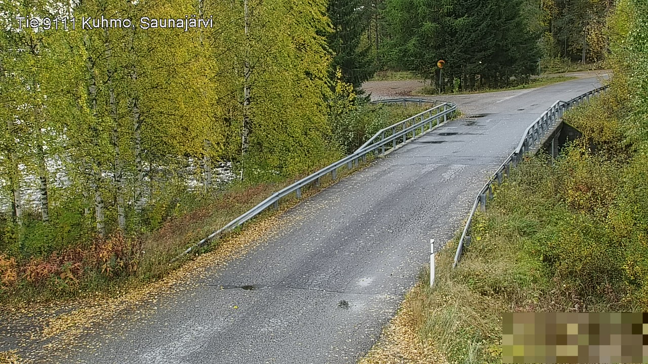 Kelikamerat Kuva Tie 9111 Kuhmo, Saunajärvi, Kuhmo, Kainuu