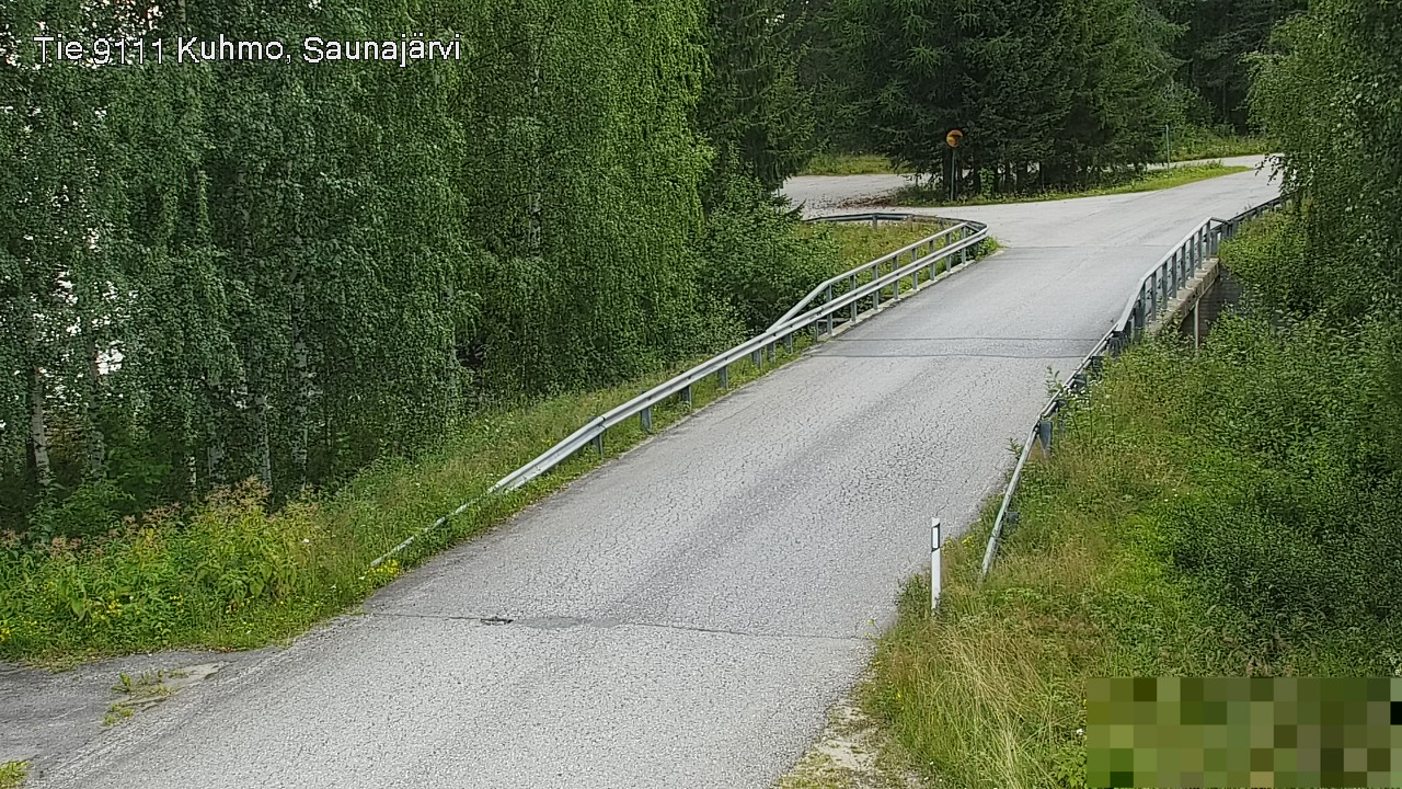 Kelikamerat Kuva Tie 9111 Kuhmo, Saunajärvi, Kuhmo, Kainuu