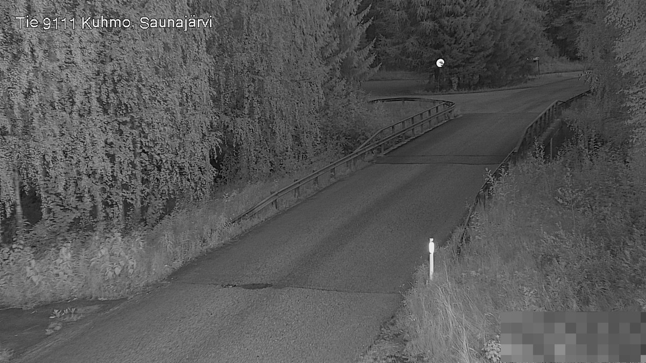 Kelikamerat Kuva Tie 9111 Kuhmo, Saunajärvi, Kuhmo, Kainuu