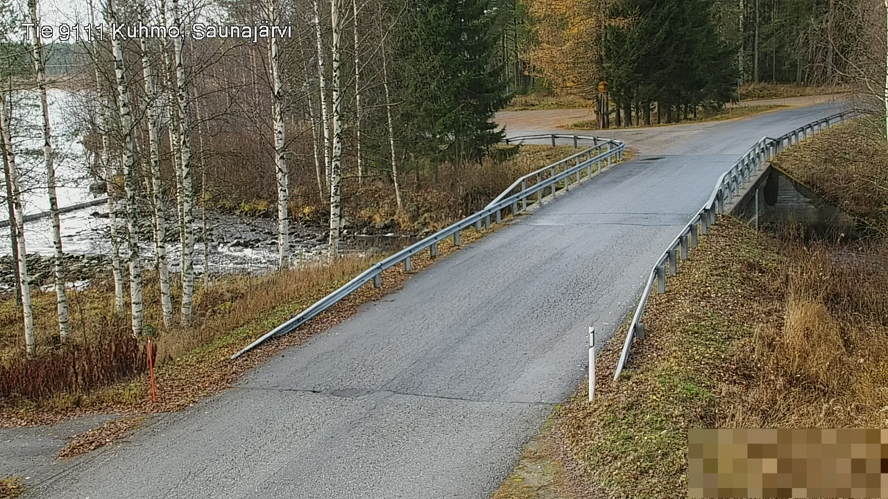 Kelikamerat Kuva Tie 9111 Kuhmo, Saunajärvi, Kuhmo, Kainuu