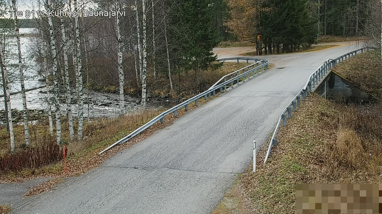 Kelikamerat Kuva Tie 9111 Kuhmo, Saunajärvi, Kuhmo, Kainuu