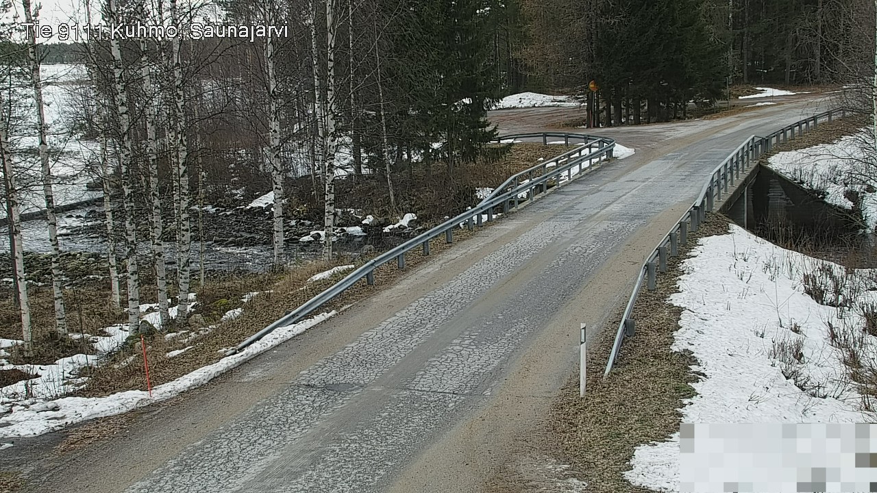 Kelikamerat Kuva Tie 9111 Kuhmo, Saunajärvi, Kuhmo, Kainuu
