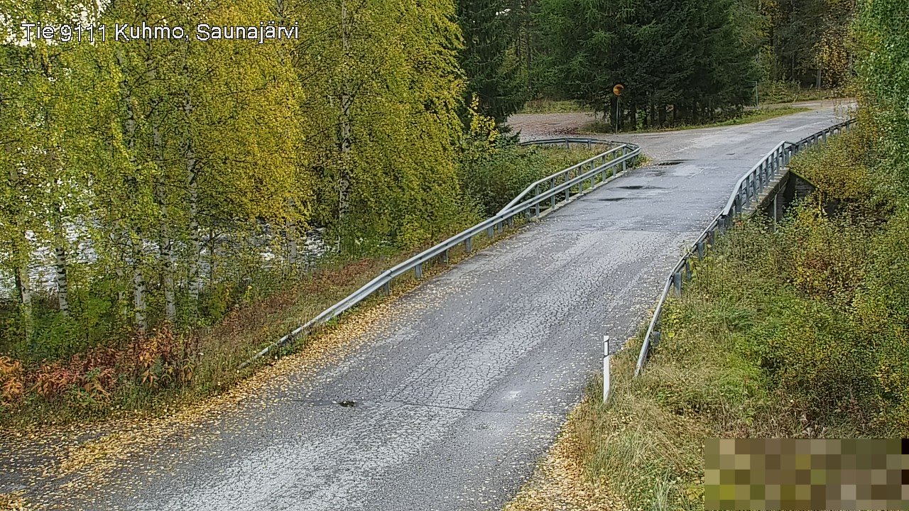 Kelikamerat Kuva Tie 9111 Kuhmo, Saunajärvi, Kuhmo, Kainuu