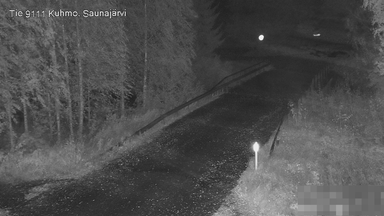 Kelikamerat Kuva Tie 9111 Kuhmo, Saunajärvi, Kuhmo, Kainuu