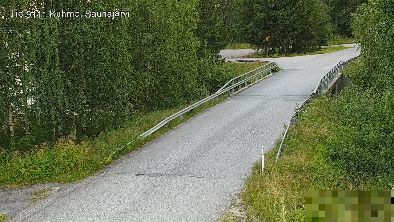Kelikamerat Kuva Tie 9111 Kuhmo, Saunajärvi, Kuhmo, Kainuu