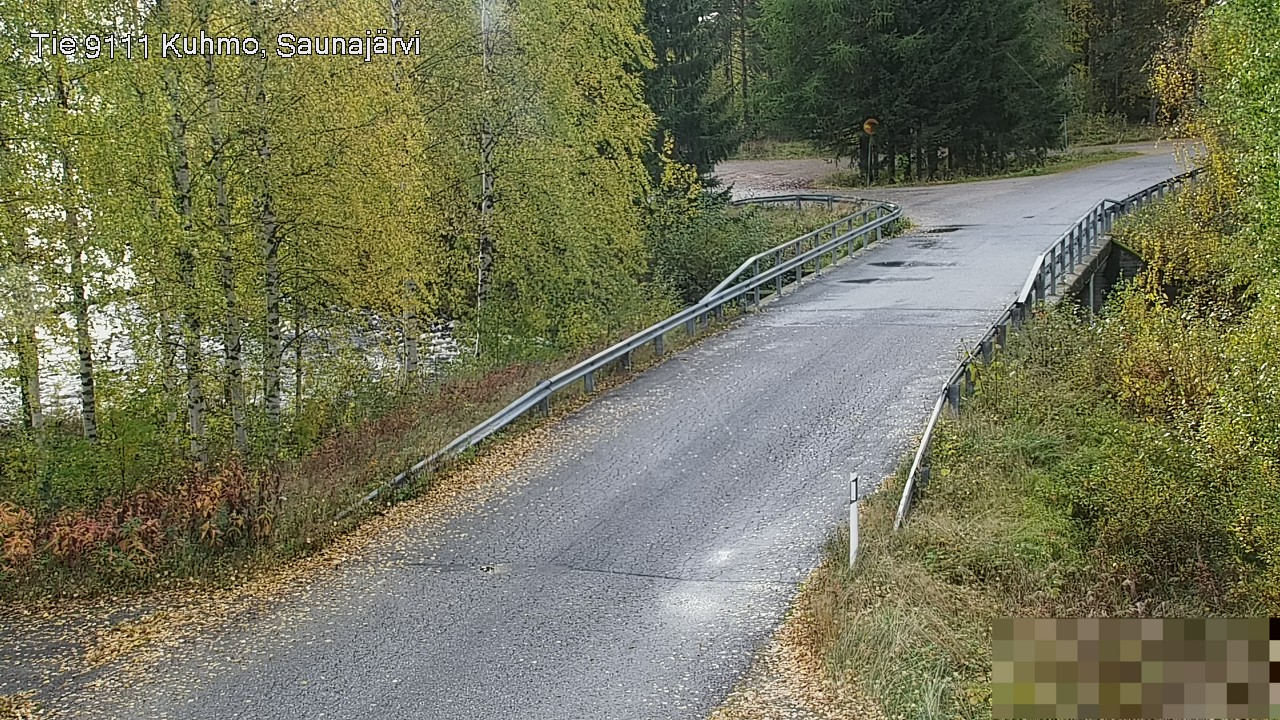 Kelikamerat Kuva Tie 9111 Kuhmo, Saunajärvi, Kuhmo, Kainuu