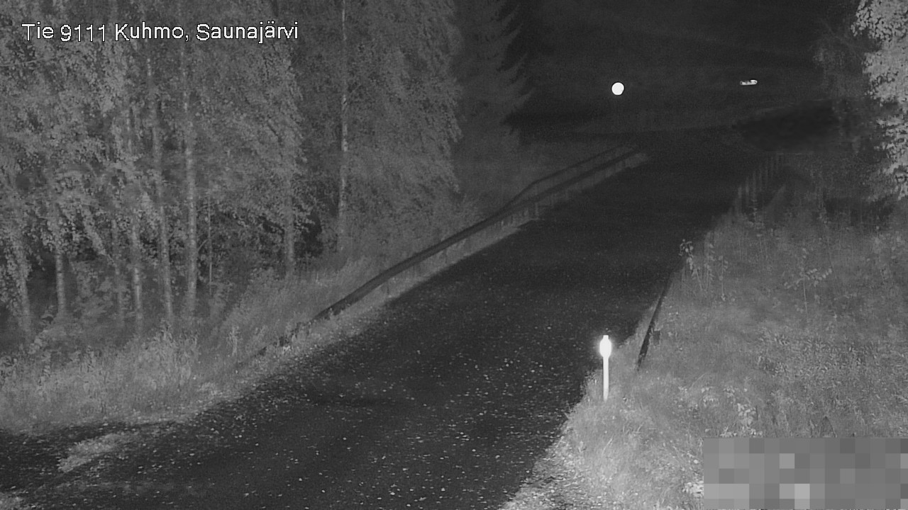 Kelikamerat Kuva Tie 9111 Kuhmo, Saunajärvi, Kuhmo, Kainuu