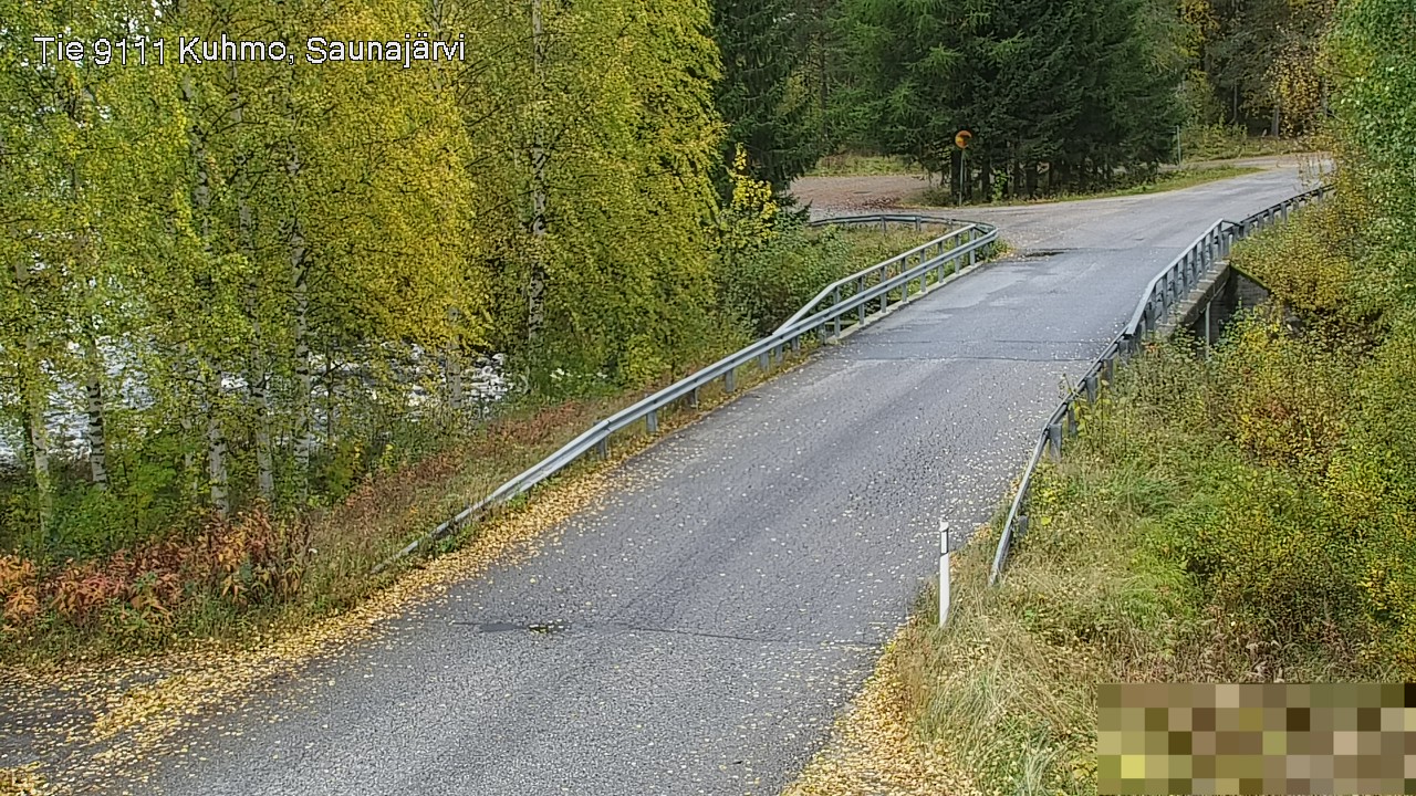 Kelikamerat Kuva Tie 9111 Kuhmo, Saunajärvi, Kuhmo, Kainuu