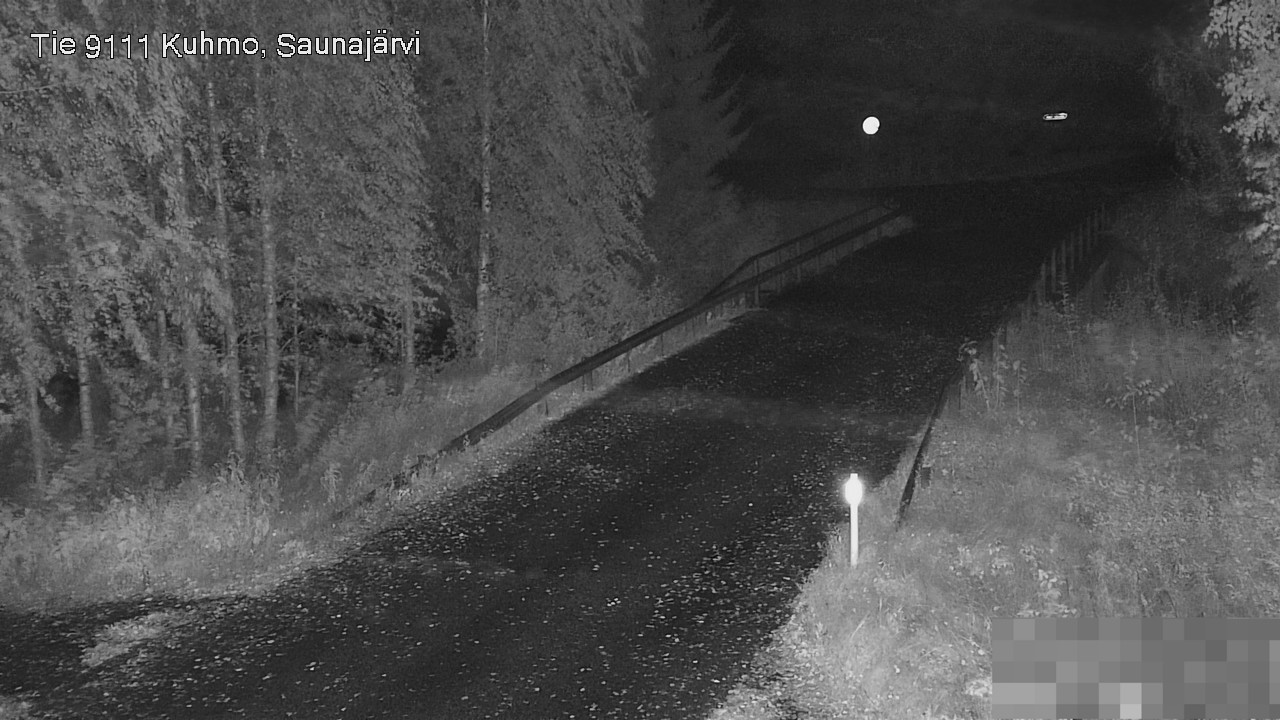 Kelikamerat Kuva Tie 9111 Kuhmo, Saunajärvi, Kuhmo, Kainuu