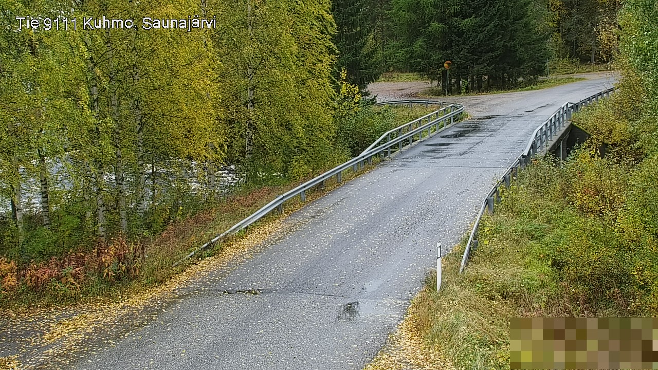 Kelikamerat Kuva Tie 9111 Kuhmo, Saunajärvi, Kuhmo, Kainuu