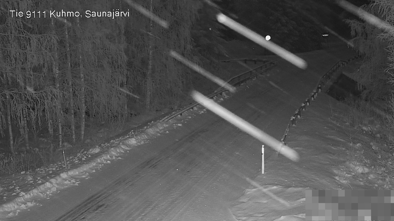 Kelikamerat Kuva Tie 9111 Kuhmo, Saunajärvi, Kuhmo, Kainuu