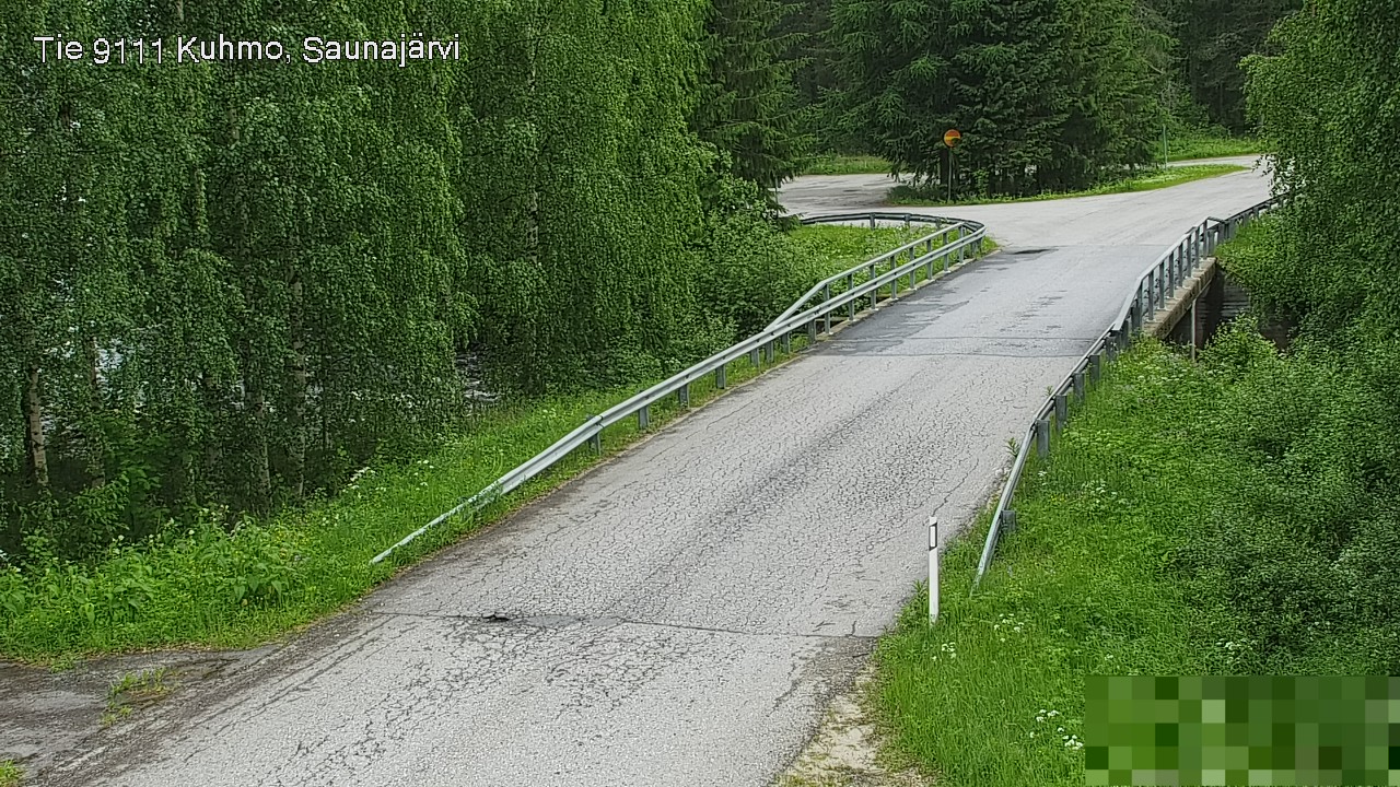 Kelikamerat Kuva Tie 9111 Kuhmo, Saunajärvi, Kuhmo, Kainuu