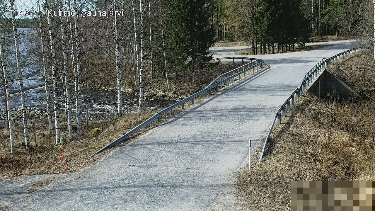 Kelikamerat Kuva Tie 9111 Kuhmo, Saunajärvi, Kuhmo, Kainuu
