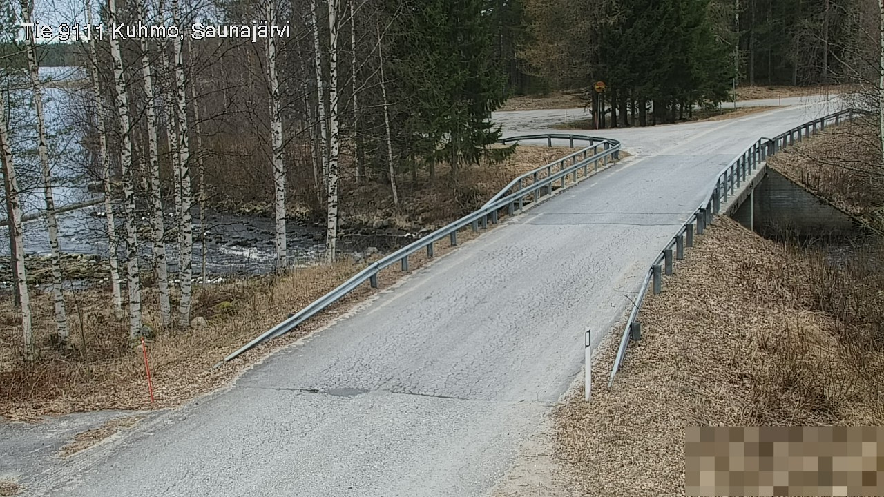 Kelikamerat Kuva Tie 9111 Kuhmo, Saunajärvi, Kuhmo, Kainuu
