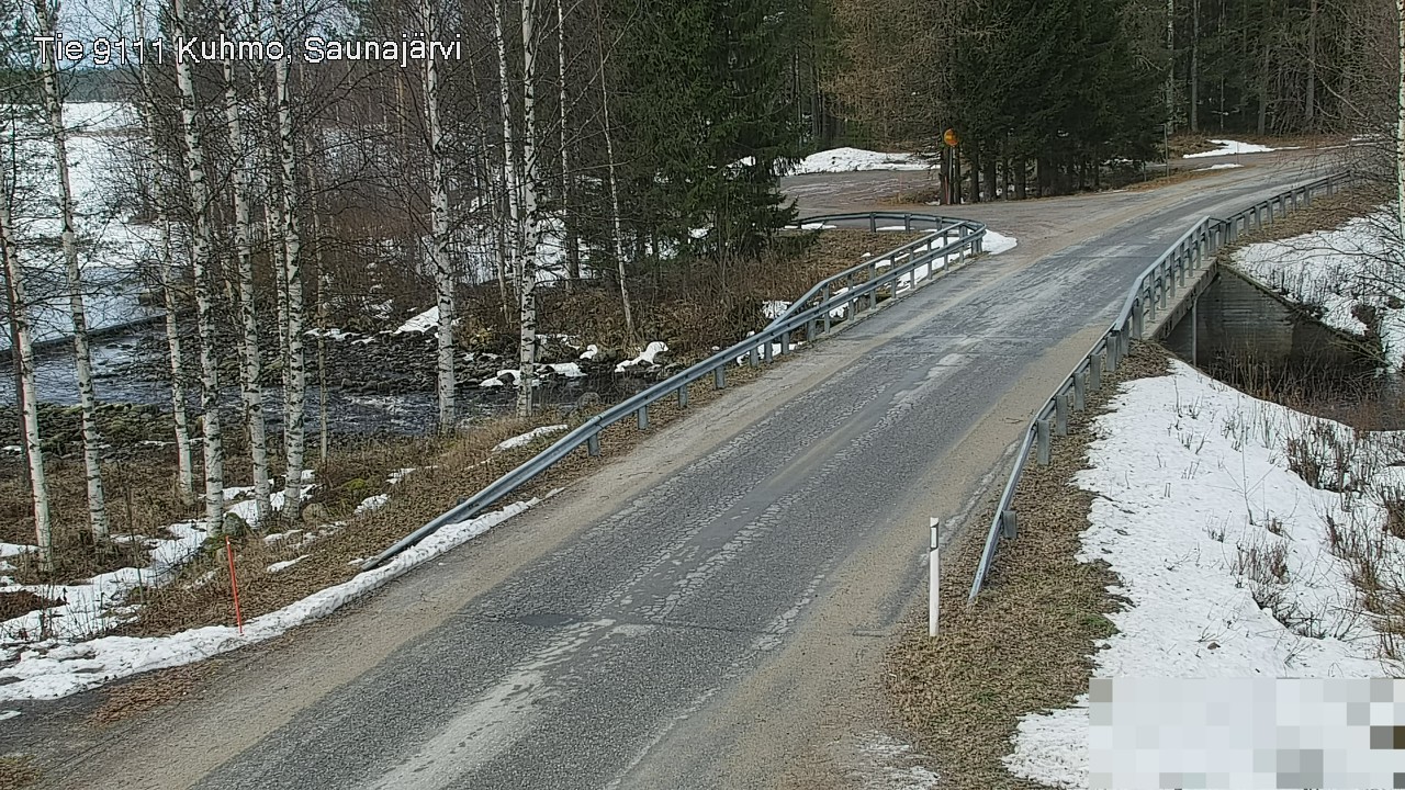 Kelikamerat Kuva Tie 9111 Kuhmo, Saunajärvi, Kuhmo, Kainuu