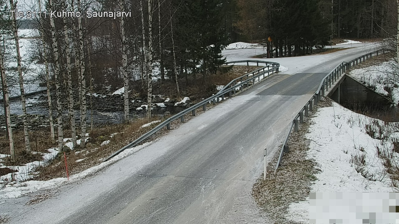 Kelikamerat Kuva Tie 9111 Kuhmo, Saunajärvi, Kuhmo, Kainuu