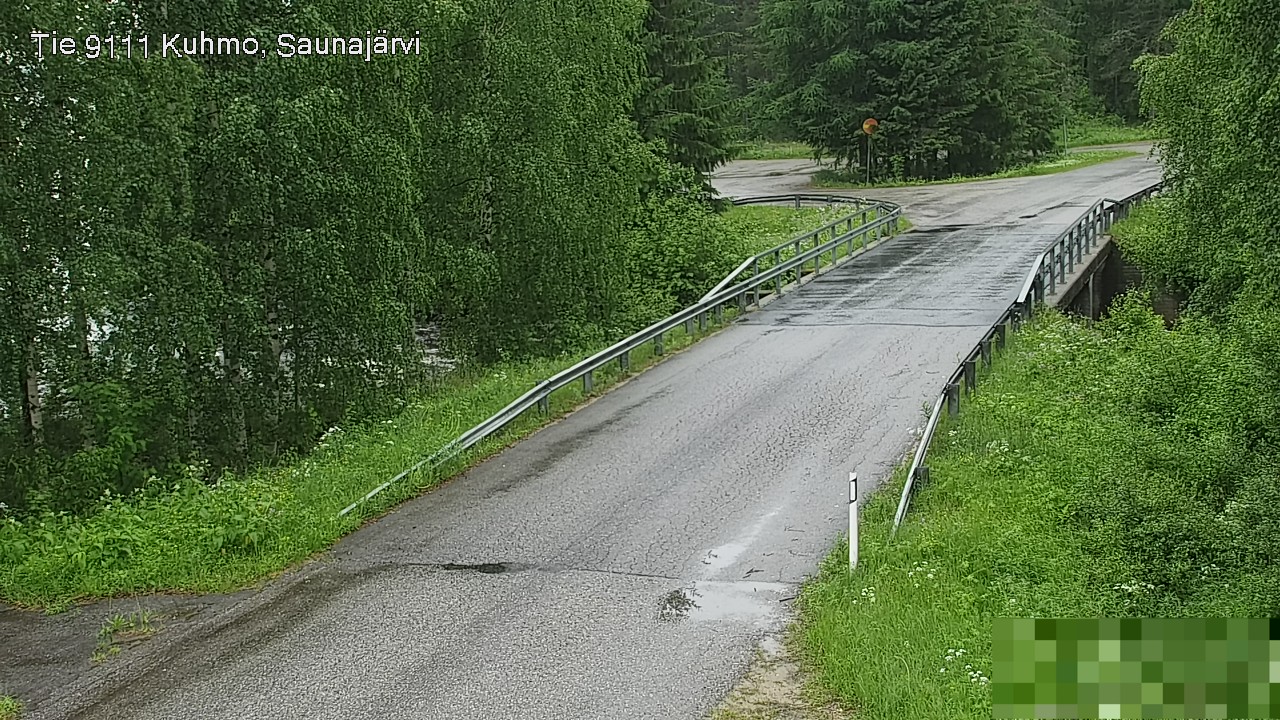 Kelikamerat Kuva Tie 9111 Kuhmo, Saunajärvi, Kuhmo, Kainuu