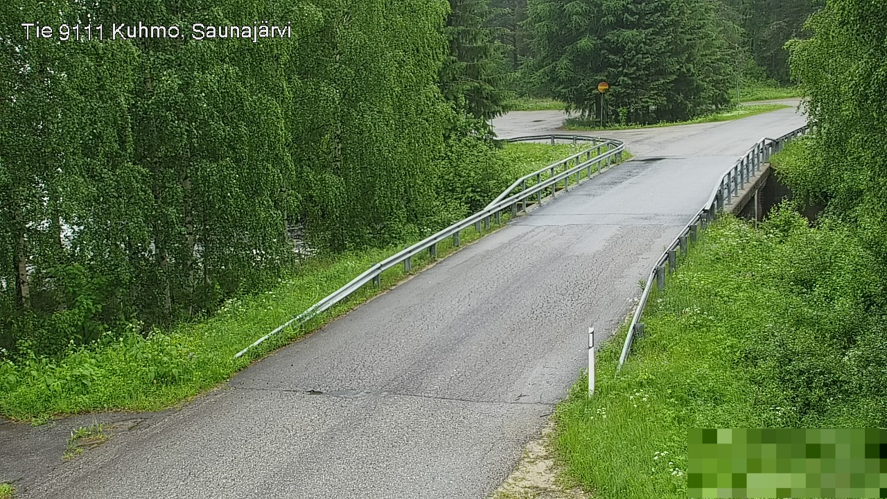 Kelikamerat Kuva Tie 9111 Kuhmo, Saunajärvi, Kuhmo, Kainuu