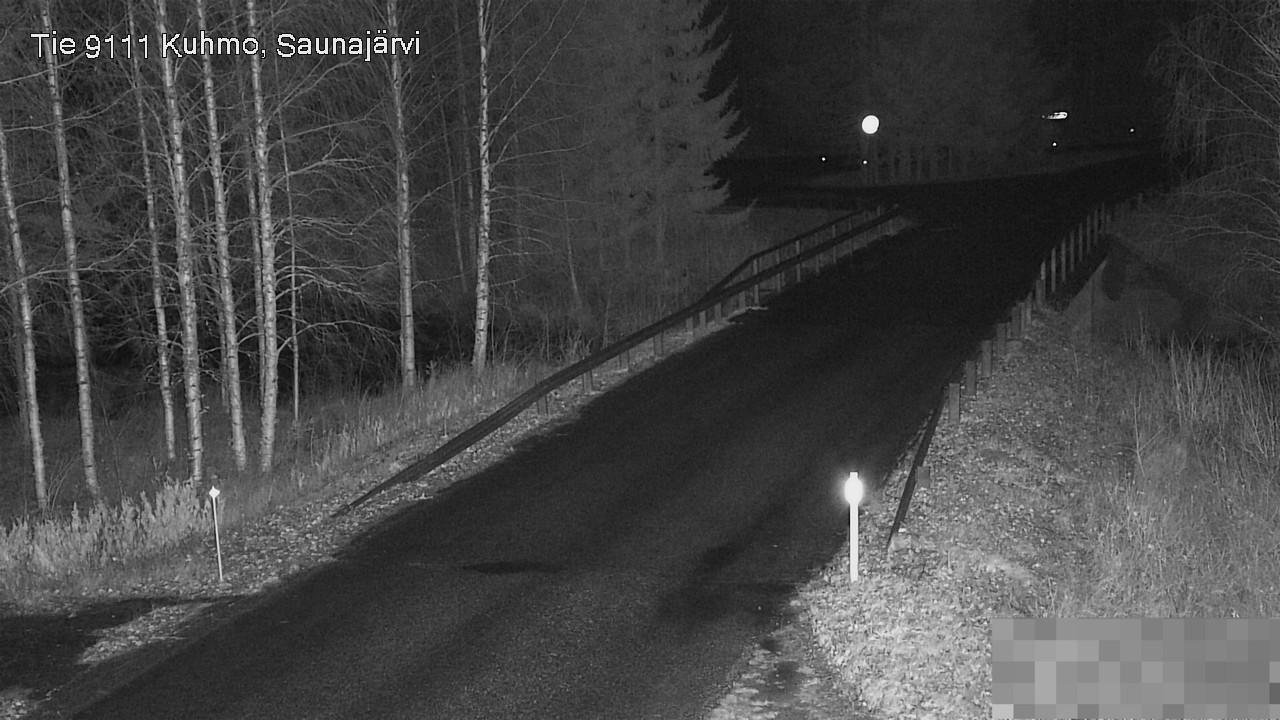 Kelikamerat Kuva Tie 9111 Kuhmo, Saunajärvi, Kuhmo, Kainuu