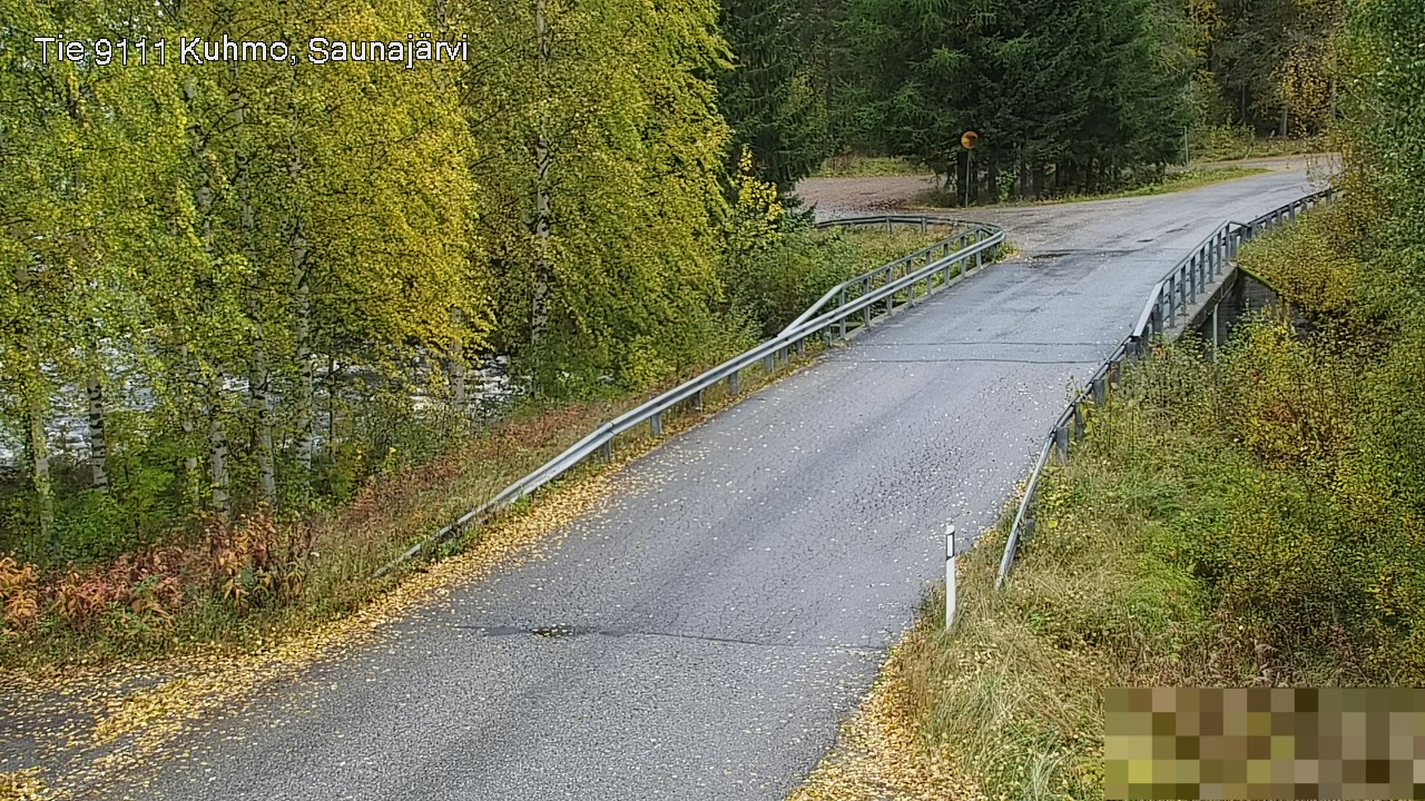 Kelikamerat Kuva Tie 9111 Kuhmo, Saunajärvi, Kuhmo, Kainuu