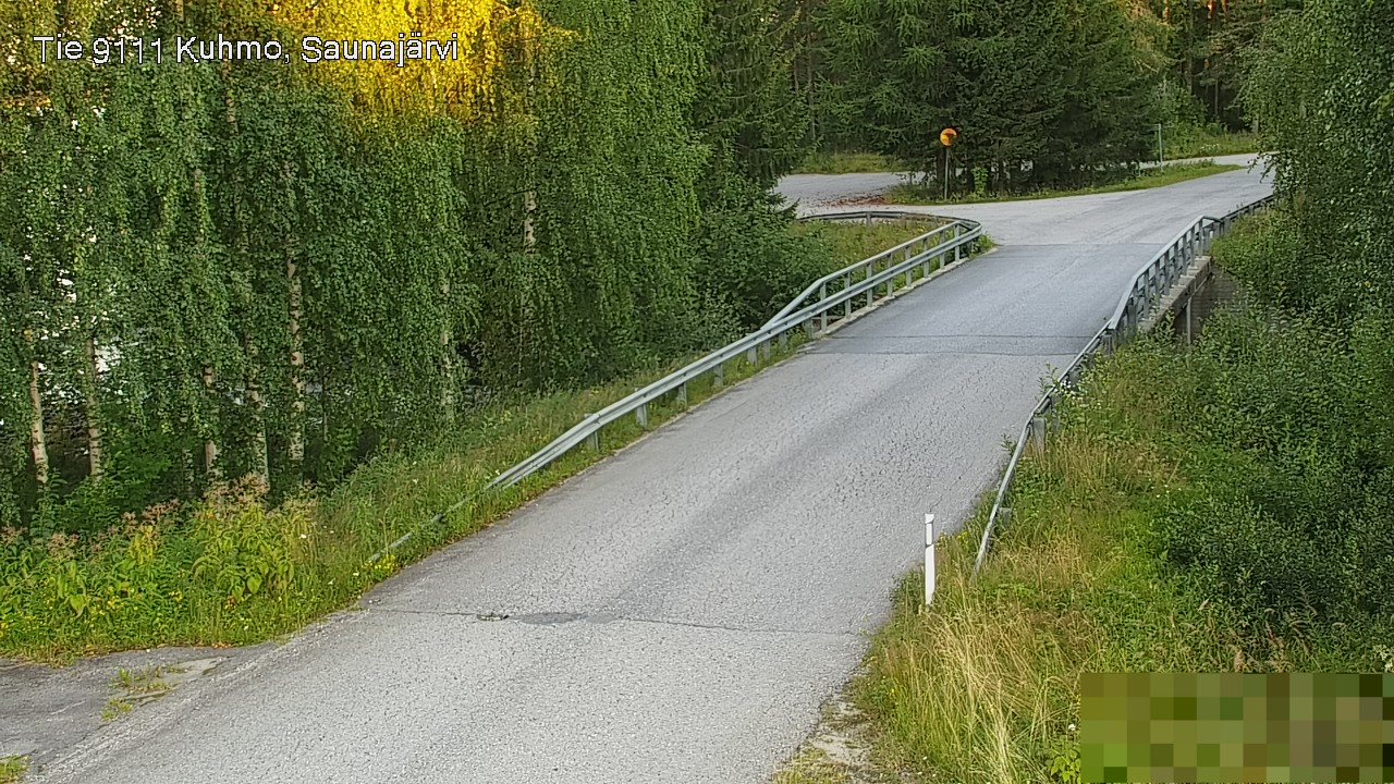 Kelikamerat Kuva Tie 9111 Kuhmo, Saunajärvi, Kuhmo, Kainuu