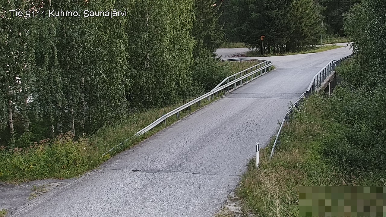 Kelikamerat Kuva Tie 9111 Kuhmo, Saunajärvi, Kuhmo, Kainuu