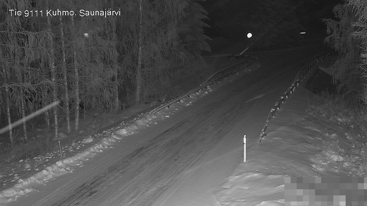 Kelikamerat Kuva Tie 9111 Kuhmo, Saunajärvi, Kuhmo, Kainuu