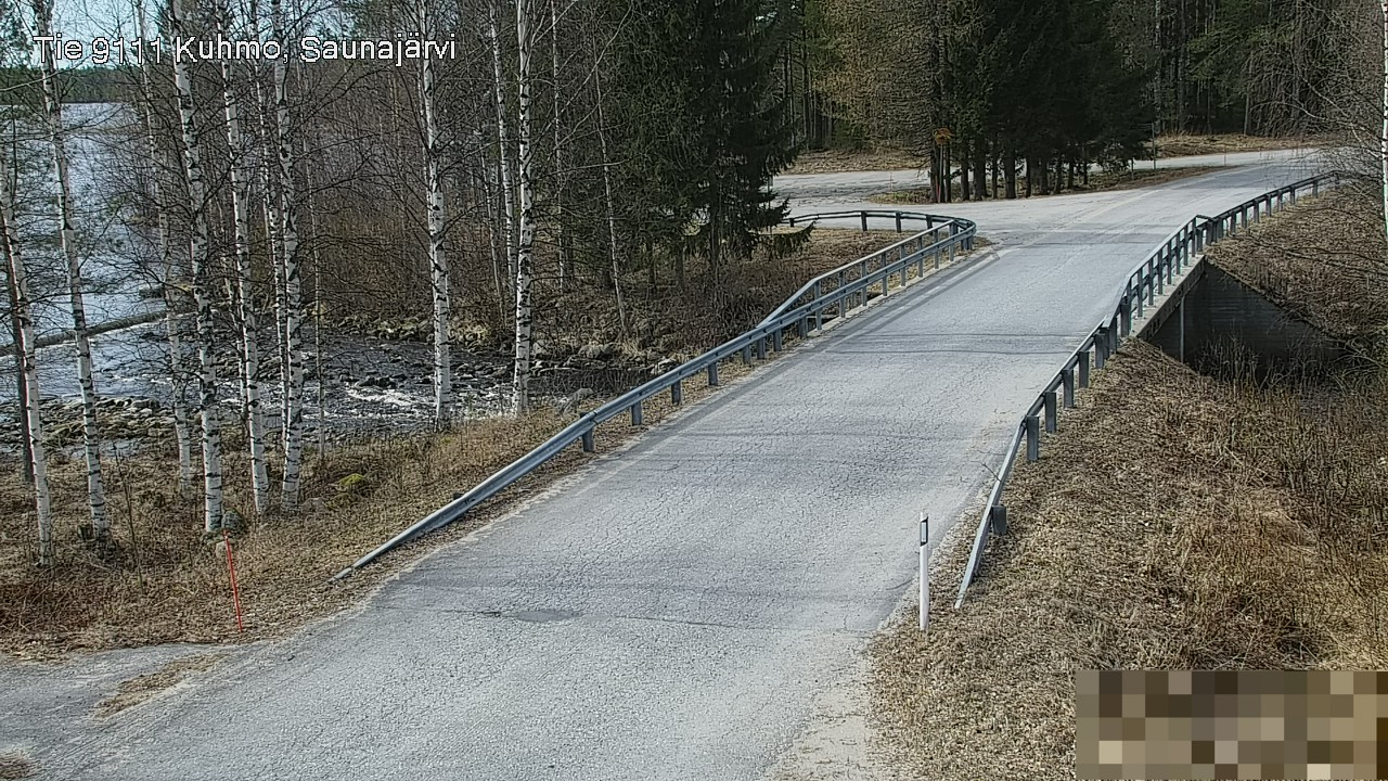 Kelikamerat Kuva Tie 9111 Kuhmo, Saunajärvi, Kuhmo, Kainuu