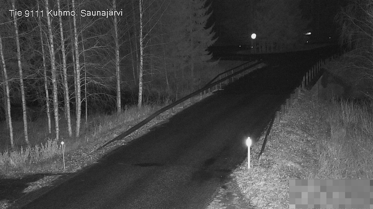 Kelikamerat Kuva Tie 9111 Kuhmo, Saunajärvi, Kuhmo, Kainuu