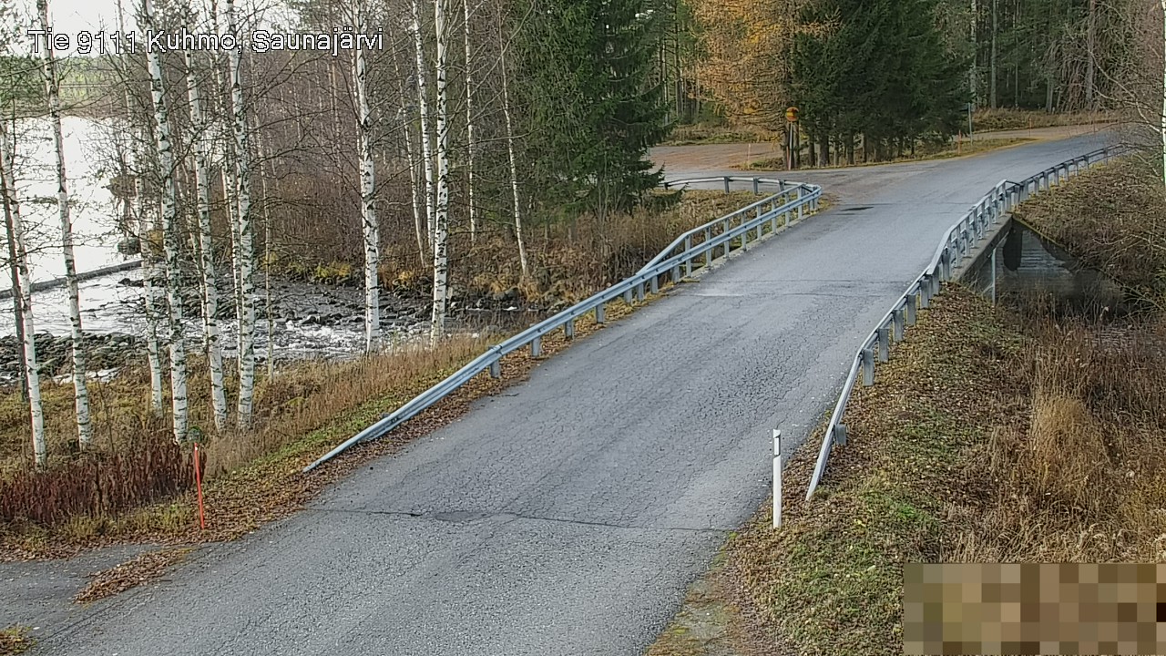 Kelikamerat Kuva Tie 9111 Kuhmo, Saunajärvi, Kuhmo, Kainuu