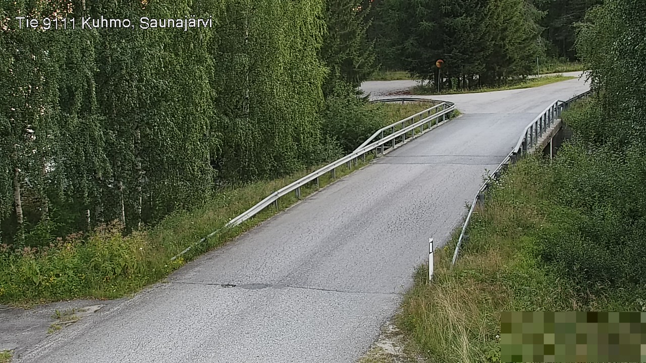 Kelikamerat Kuva Tie 9111 Kuhmo, Saunajärvi, Kuhmo, Kainuu