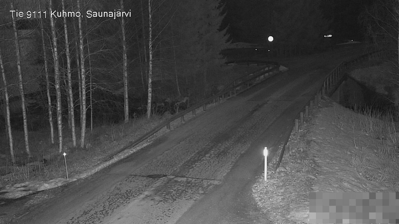 Kelikamerat Kuva Tie 9111 Kuhmo, Saunajärvi, Kuhmo, Kainuu