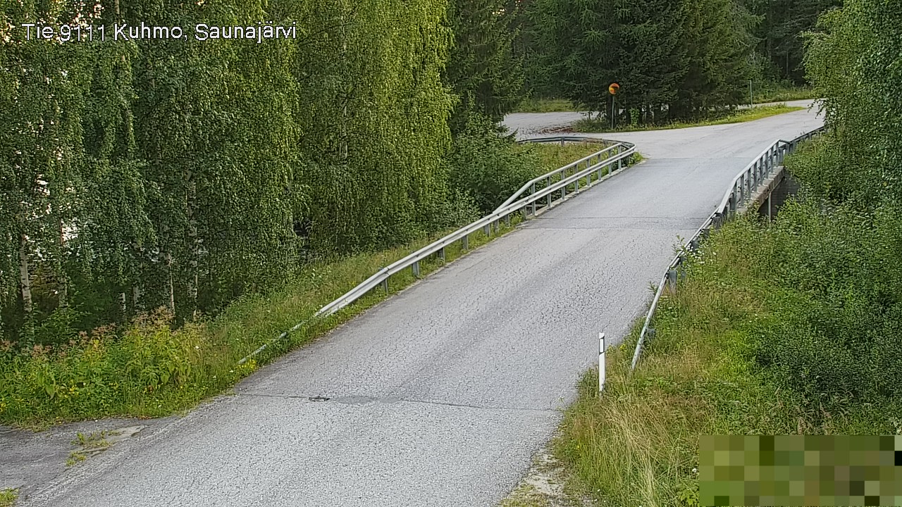 Kelikamerat Kuva Tie 9111 Kuhmo, Saunajärvi, Kuhmo, Kainuu