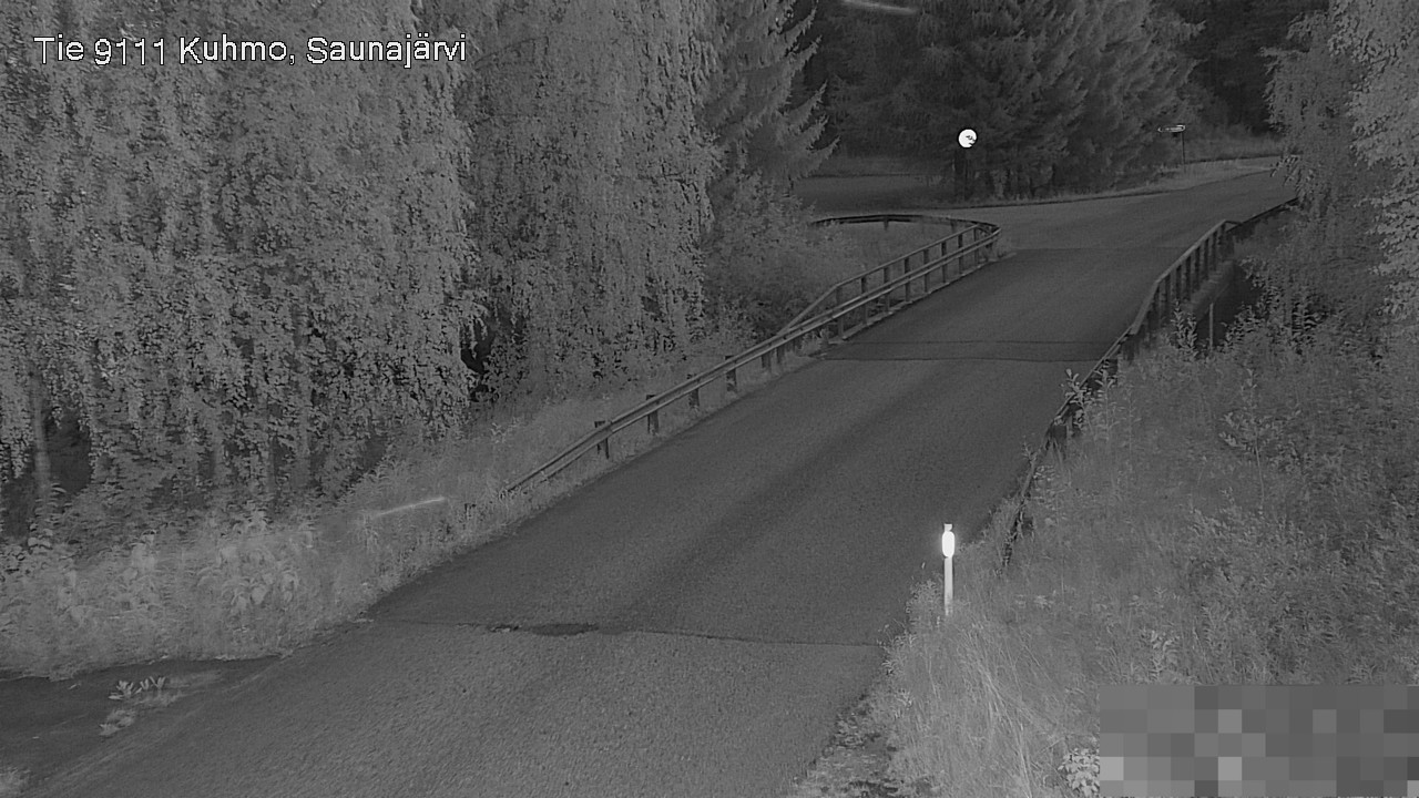 Kelikamerat Kuva Tie 9111 Kuhmo, Saunajärvi, Kuhmo, Kainuu
