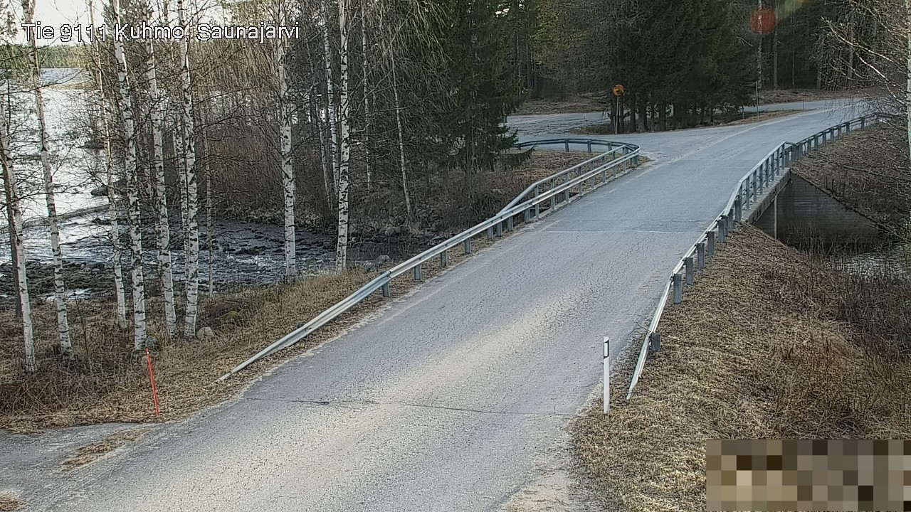 Kelikamerat Kuva Tie 9111 Kuhmo, Saunajärvi, Kuhmo, Kainuu